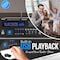 Pyle Pyle 2000W Bluetooth 5.0 - 6-Channel Home Amplifier - Rack Mount Stereo Receiver, USB/AUX/RCA PT6060CHAE - alternate 8